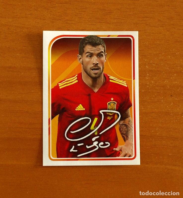 Cromos de f&uacute;tbol: El &Aacute;lbum de la Selecci&oacute;n Espa&ntilde;ola-Espa&ntilde;a -34 I&ntilde;igo Mart&iacute;nez -Panini Euro 2020-Carrefour-Nunca Pegado