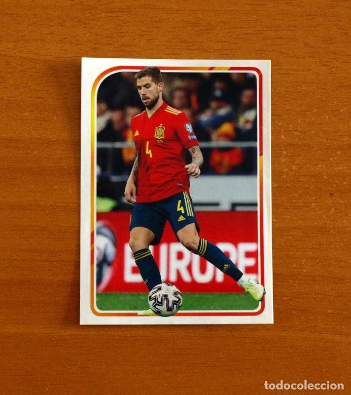 Cromos de f&uacute;tbol: El &Aacute;lbum de la Selecci&oacute;n Espa&ntilde;ola-Espa&ntilde;a -35 I&ntilde;igo Mart&iacute;nez -Panini Euro 2020-Carrefour-Nunca Pegado