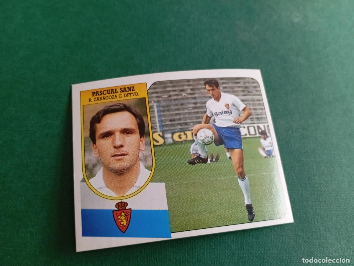 Figurine di Calcio: Liga Este 1991 1992 91 92 REAL ZARAGOZA SALVA NUNCA PEGADO