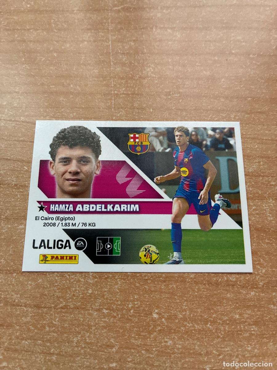 Cromos de f&uacute;tbol: 18 BIS ABDELKARIM BARCELONA LIGA ESTE 2026 2027