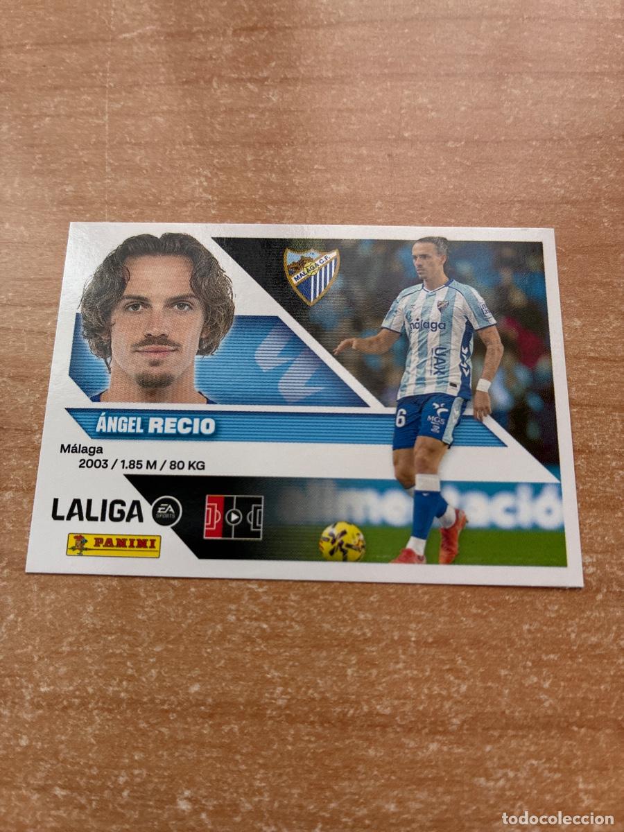 Cromos de f&uacute;tbol: 6 BIS RECIO M&Aacute;LAGA LIGA ESTE 2026 2027