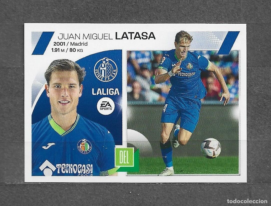 Cromos de f&uacute;tbol: Liga este 23/24 - Latasa - N&ordm; 18 - Getafe CF