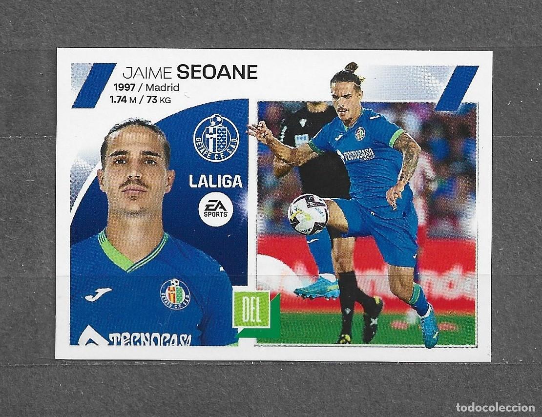 Cromos de f&uacute;tbol: Liga este 23/24 - Seoane - N&ordm; 17b - Getafe CF