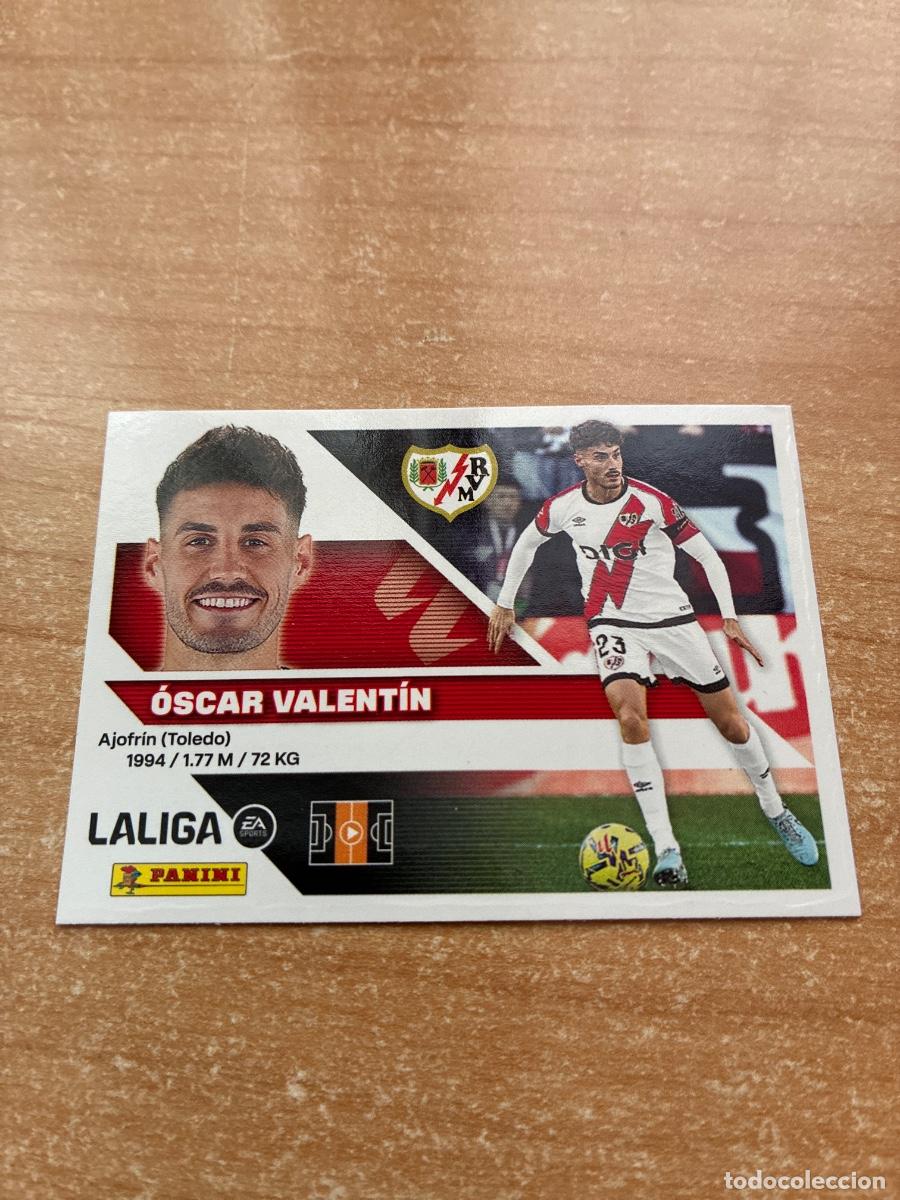 Cromos de f&uacute;tbol: 13 OSCAR VALENT&Iacute;N RAYO VALLECANO LIGA ESTE 2026 2027