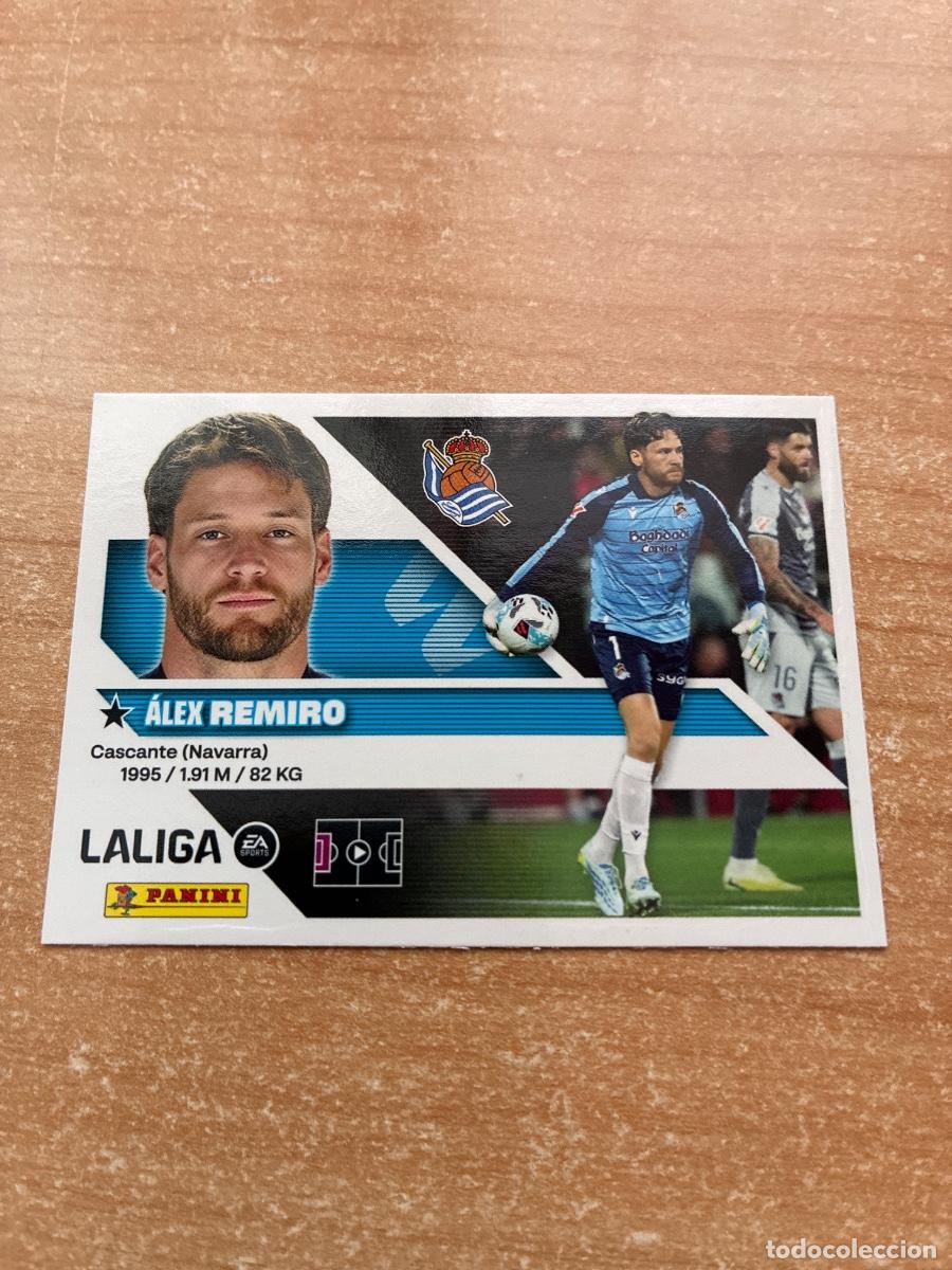 Cromos de f&uacute;tbol: 3 REMIRO REAL SOCIEDAD LIGA ESTE 2026 2027