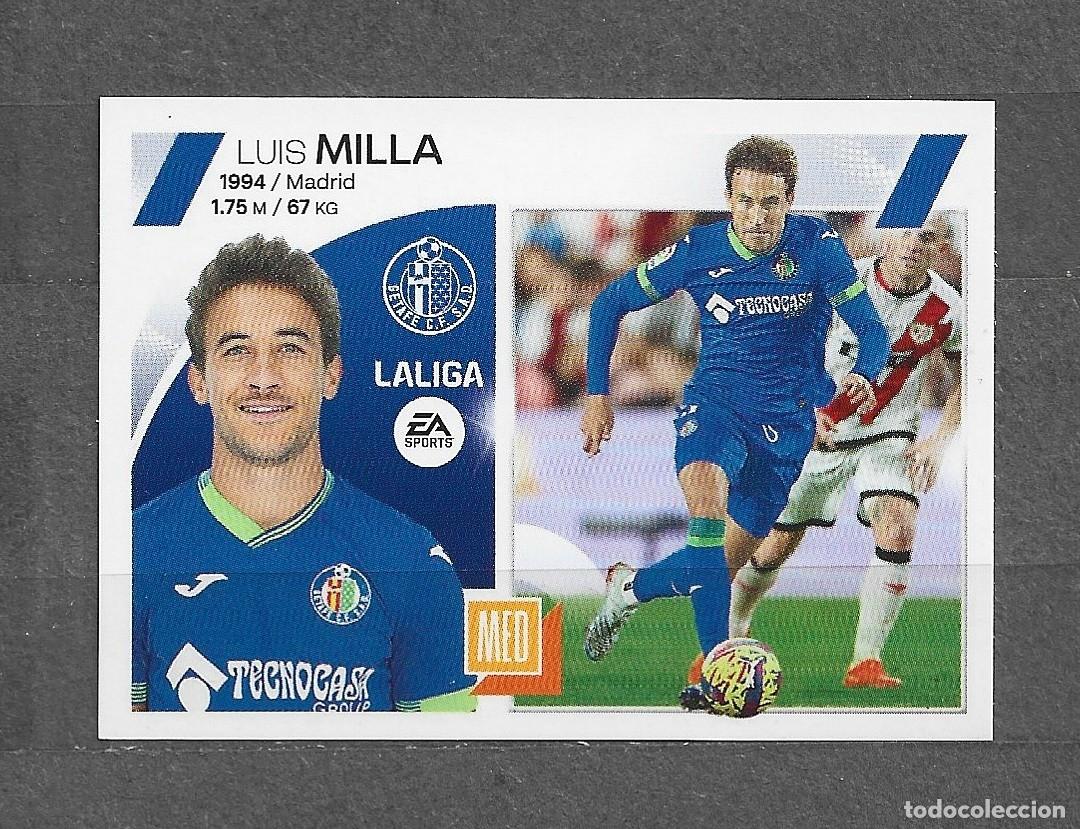 Cromos de f&uacute;tbol: Liga este 23/24 - Milla - N&ordm; 12 - Getafe CF