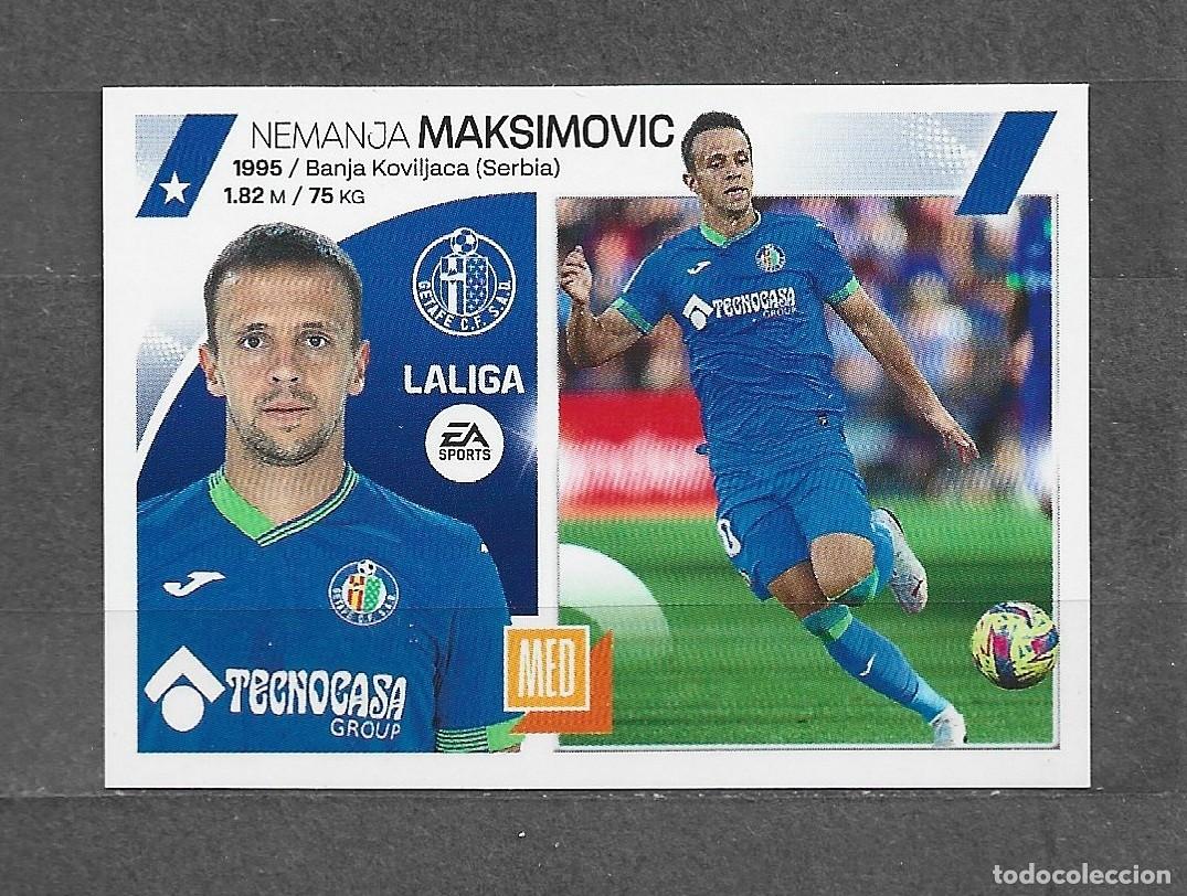 Cromos de f&uacute;tbol: Liga este 23/24 - Maksimovic - N&ordm; 11 - Getafe CF
