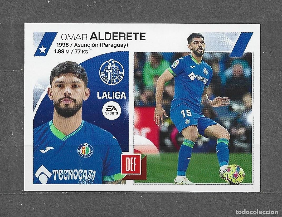 Cromos de f&uacute;tbol: Liga este 23/24 - Alderete - N&ordm; 8 - Getafe CF