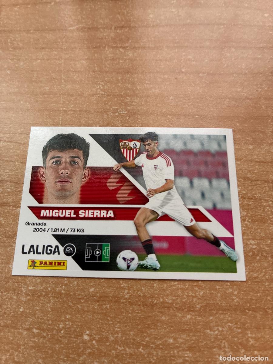 Cromos de f&uacute;tbol: 19 BIS MIGUEL SIERRA SEVILLA LIGA ESTE 2026 2027