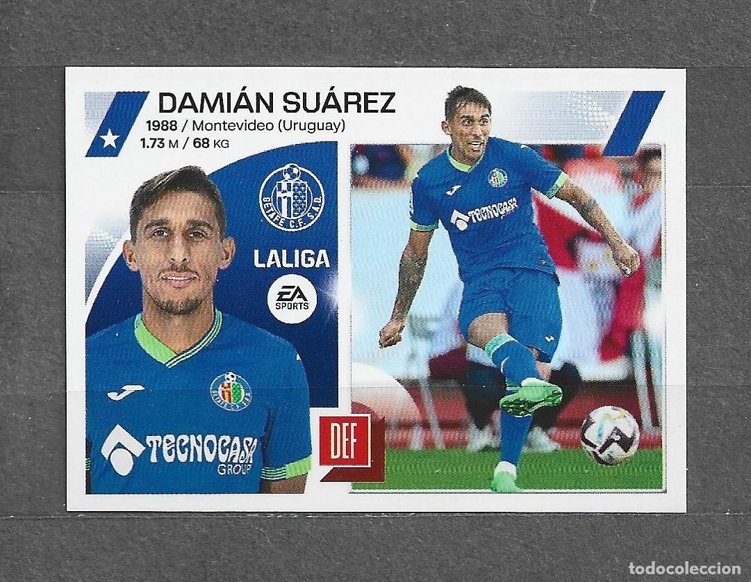 Cromos de f&uacute;tbol: Liga este 23/24 - Dami&aacute;n Su&aacute;rez - N&ordm; 5 - Getafe CF