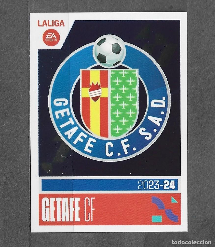 Cromos de f&uacute;tbol: Liga este 23/24 - Escudo - N&ordm; 1 - Getafe CF