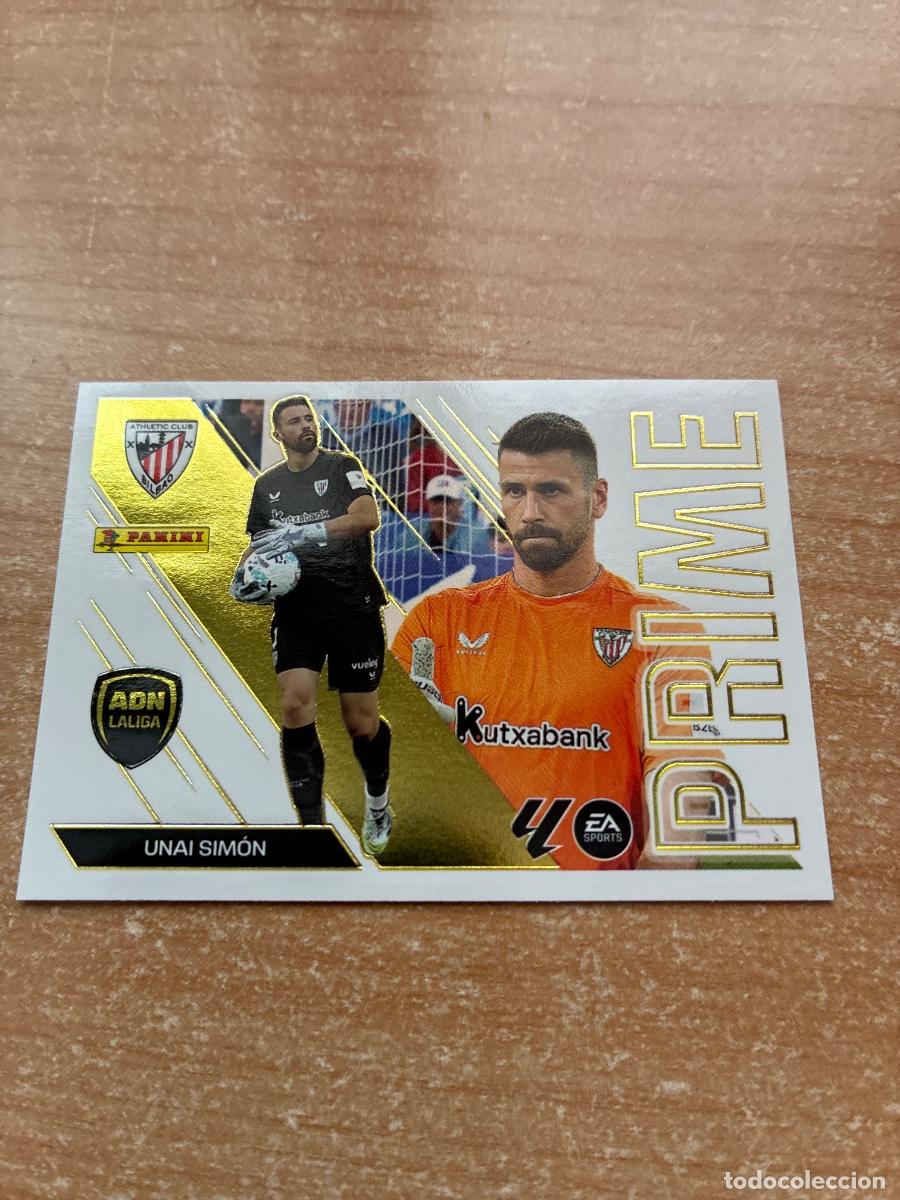 Cromos de f&uacute;tbol: 14 UNAI SIM&Oacute;N PRIME ATHLETIC CLUB LIGA ESTE 2026 2027