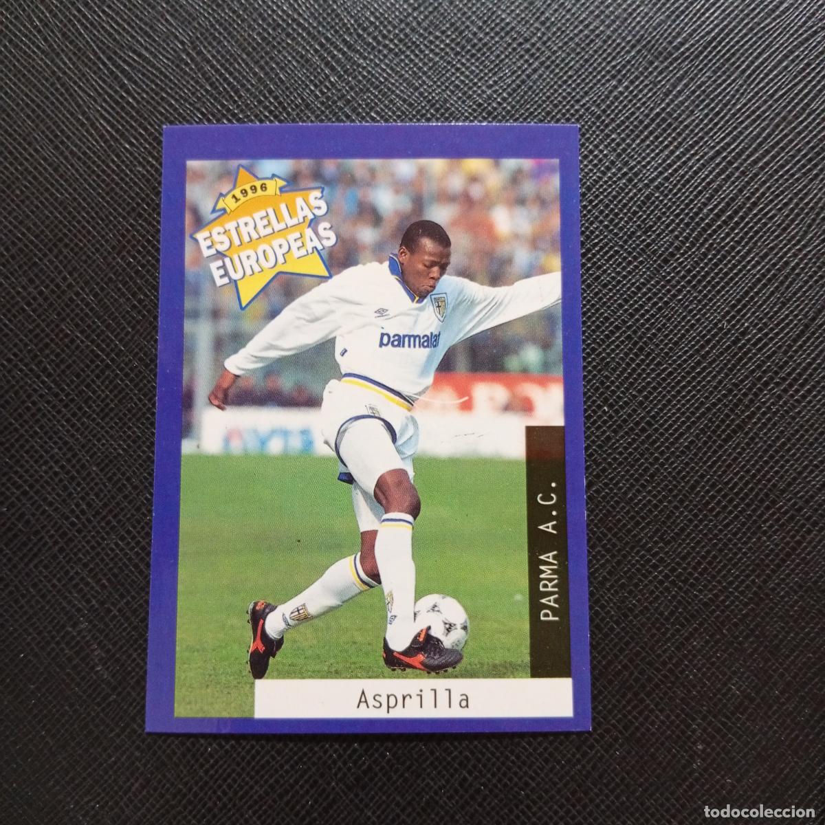 Cromos de f&uacute;tbol: 89 ASPRILLA PARMA PANINI ESTRELLAS EUROPEAS 1996 CROMO FUTBOL 96 - A33 PG54