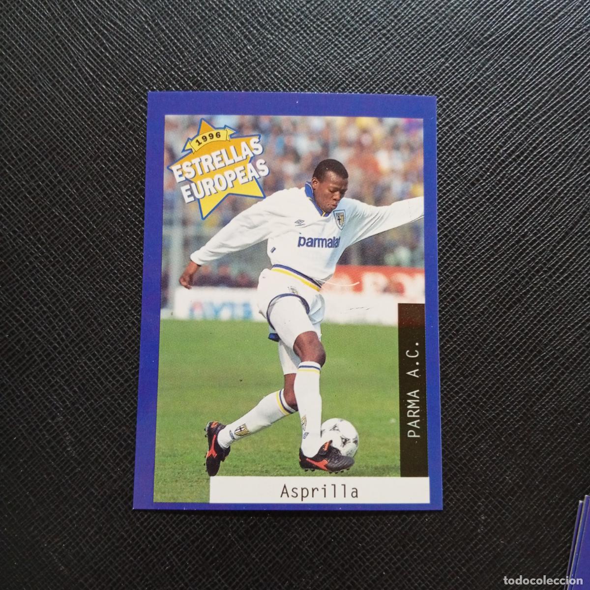 Cromos de f&uacute;tbol: 89 ASPRILLA PARMA PANINI ESTRELLAS EUROPEAS 1996 CROMO FUTBOL 96 - A33 PG54 B