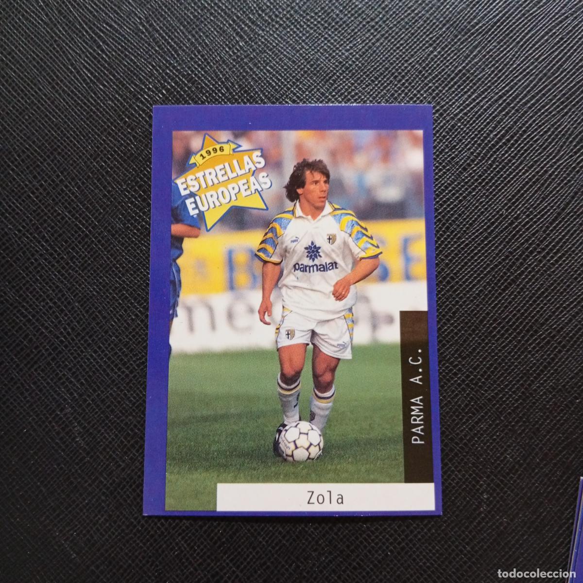 Cromos de f&uacute;tbol: 88 ZOLA PARMA PANINI ESTRELLAS EUROPEAS 1996 CROMO FUTBOL 96 - A33 PG54