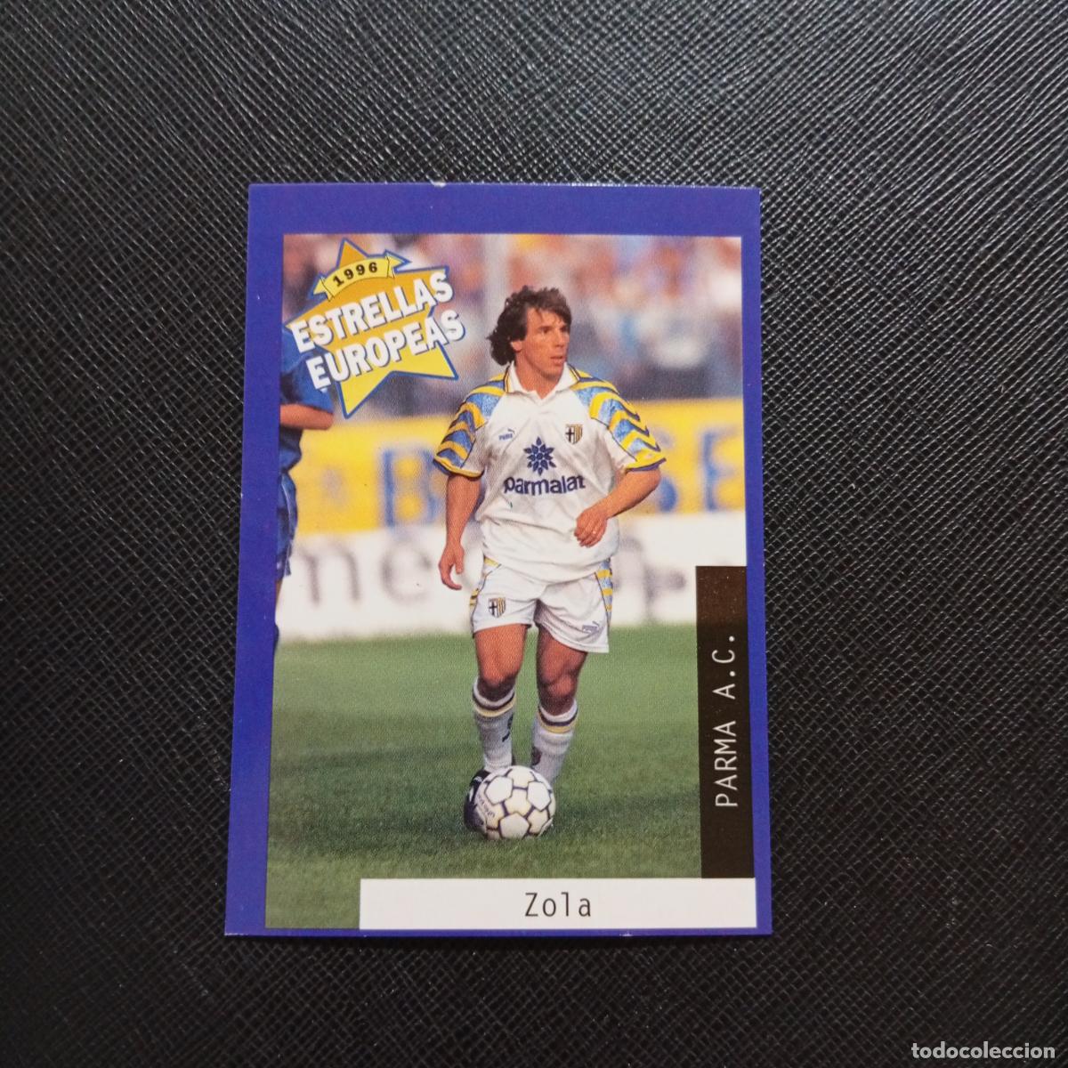Cromos de f&uacute;tbol: 88 ZOLA PARMA PANINI ESTRELLAS EUROPEAS 1996 CROMO FUTBOL 96 - A33 PG55