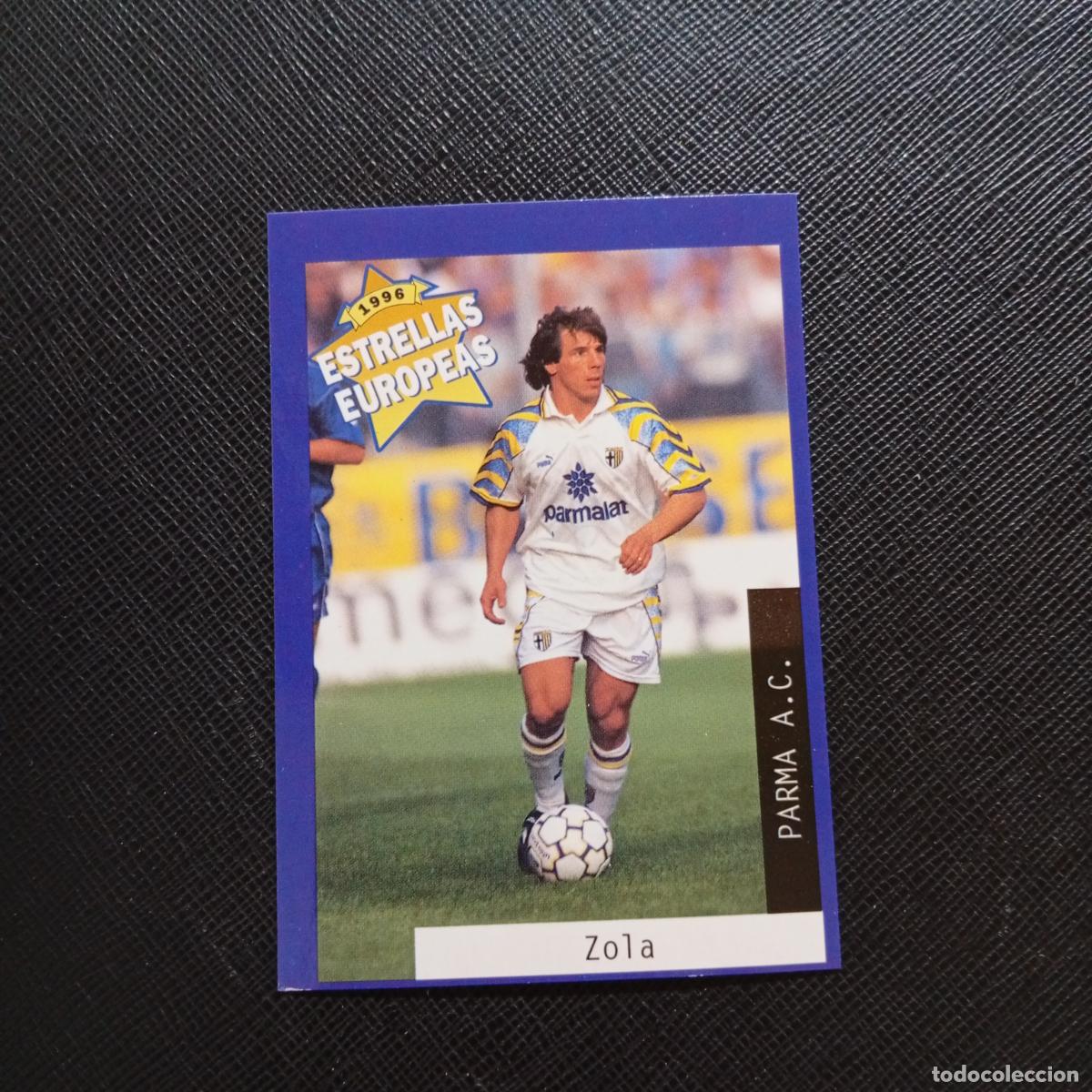 Cromos de f&uacute;tbol: 88 ZOLA PARMA PANINI ESTRELLAS EUROPEAS 1996 CROMO FUTBOL 96 - A33 PG55 B