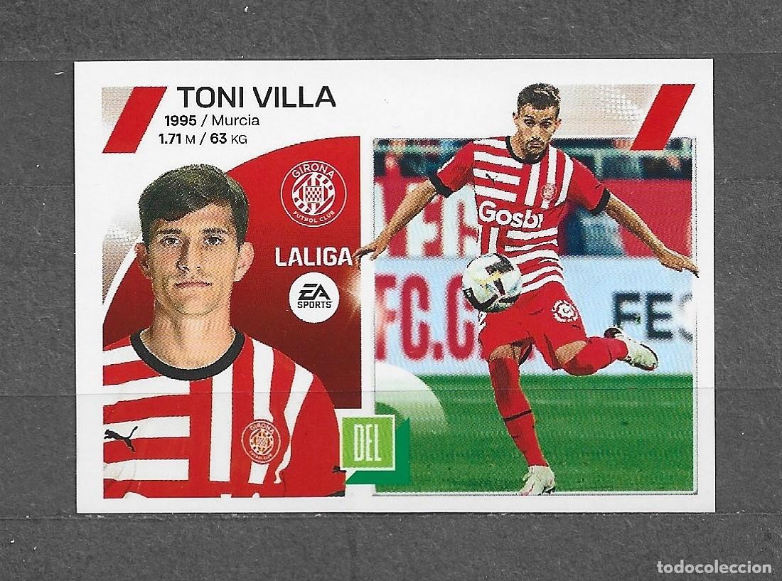 Cromos de f&uacute;tbol: Liga este 23/24 - Toni Villa - N&ordm; 20 - Girona FC