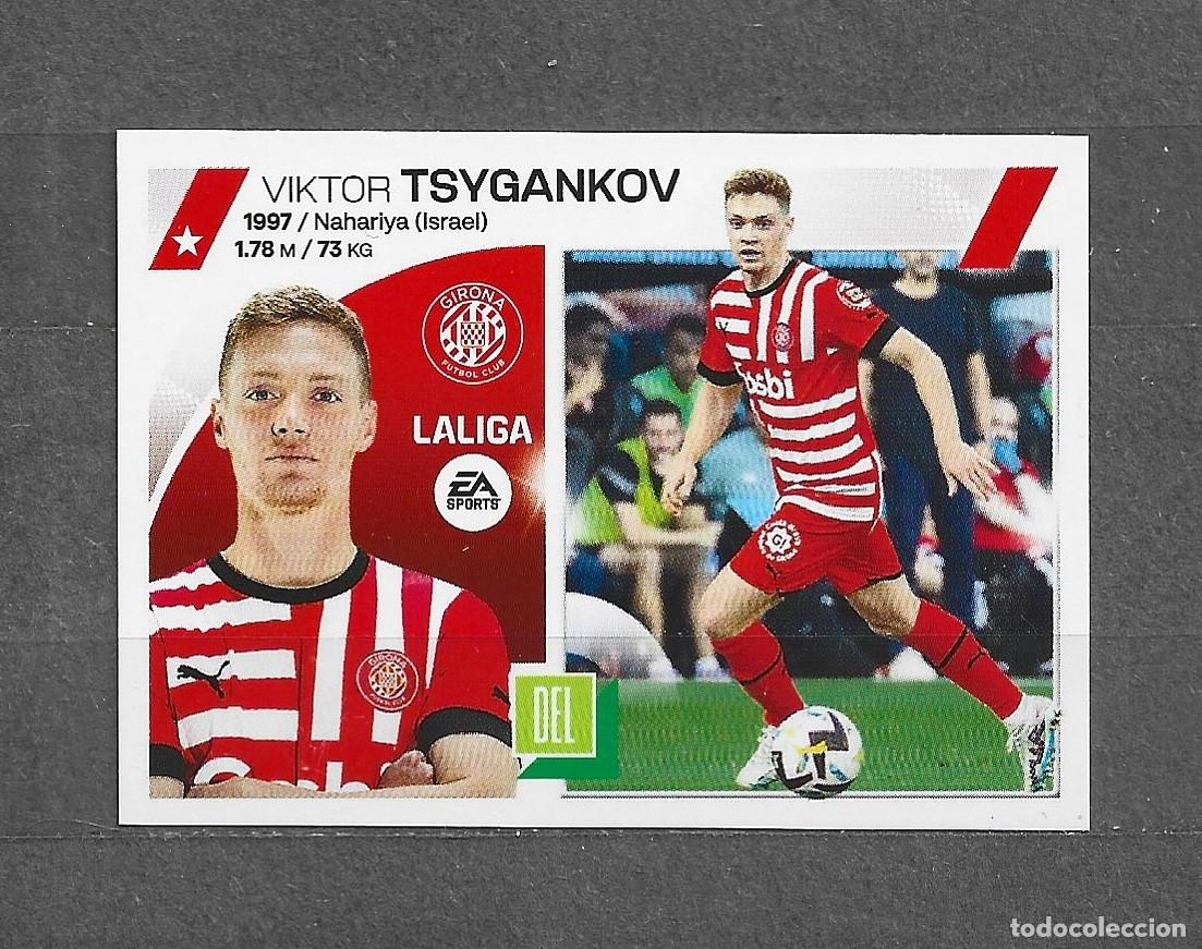 Cromos de f&uacute;tbol: Liga este 23/24 - Tsygankov - N&ordm; 18 - Girona FC