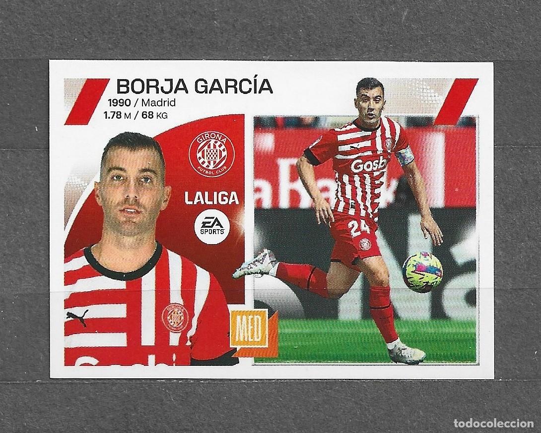 Cromos de f&uacute;tbol: Liga este 23/24 - Borja Garc&iacute;a - N&ordm; 14 - Girona FC