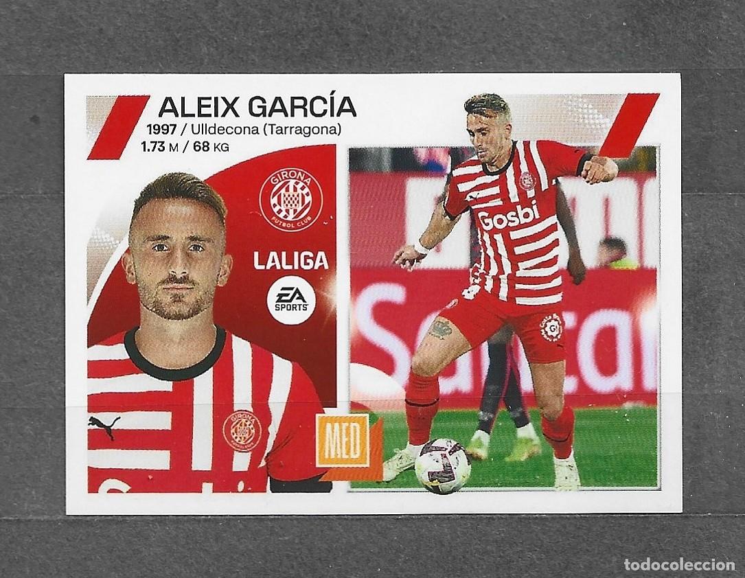 Cromos de f&uacute;tbol: Liga este 23/24 - Aleix Garc&iacute;a - N&ordm; 12 - Girona FC