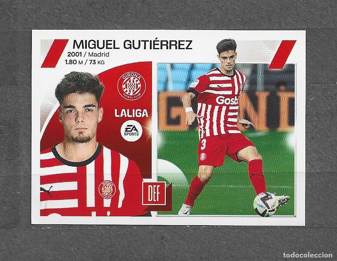 Cromos de f&uacute;tbol: Liga este 23/24 - Miguel Guti&eacute;rrez - N&ordm; 10 - Girona FC