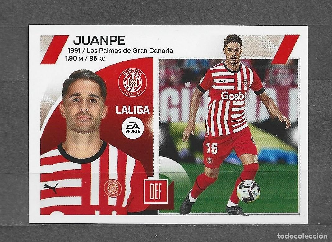 Cromos de f&uacute;tbol: Liga este 23/24 - Juanpe - N&ordm; 6b - Girona FC