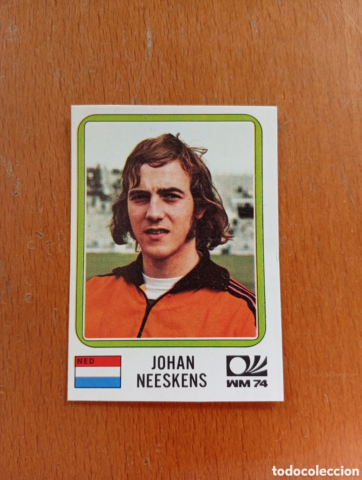 Cromos de Futebol: MUNICH 74 - N&ordm; 243 NEESKENS - HOLANDA - CAMPEONATO MUNDIAL DE FUTBOL 1974