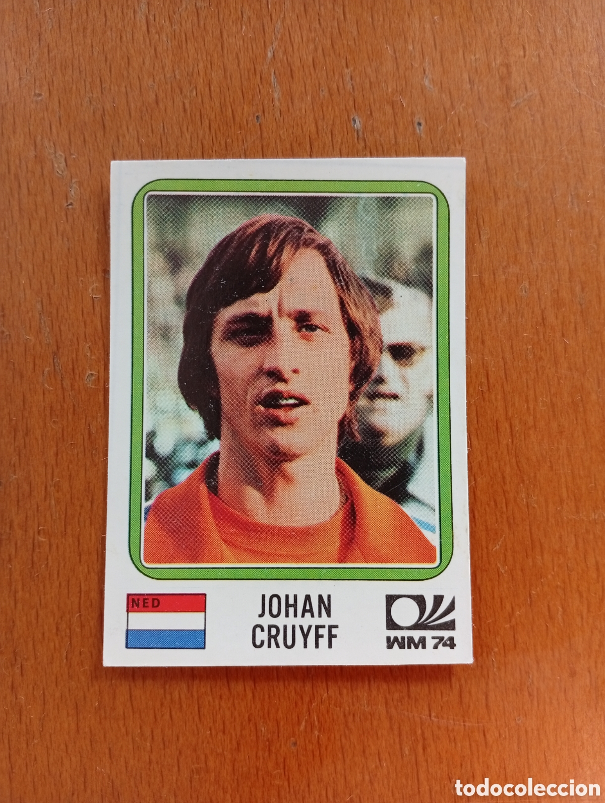 Cromos de Futebol: MUNICH 74 - N&ordm; 246 JOHAN CRUYFF - HOLANDA - CAMPEONATO MUNDIAL DE FUTBOL 1974
