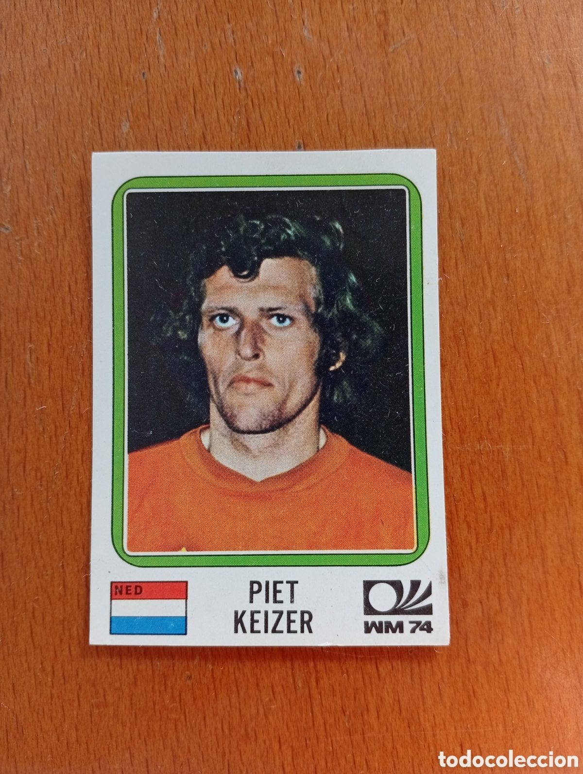 Cromos de Futebol: MUNICH 74 - N&ordm; 247 PIET KEIZER - HOLANDA - CAMPEONATO MUNDIAL DE FUTBOL 1974