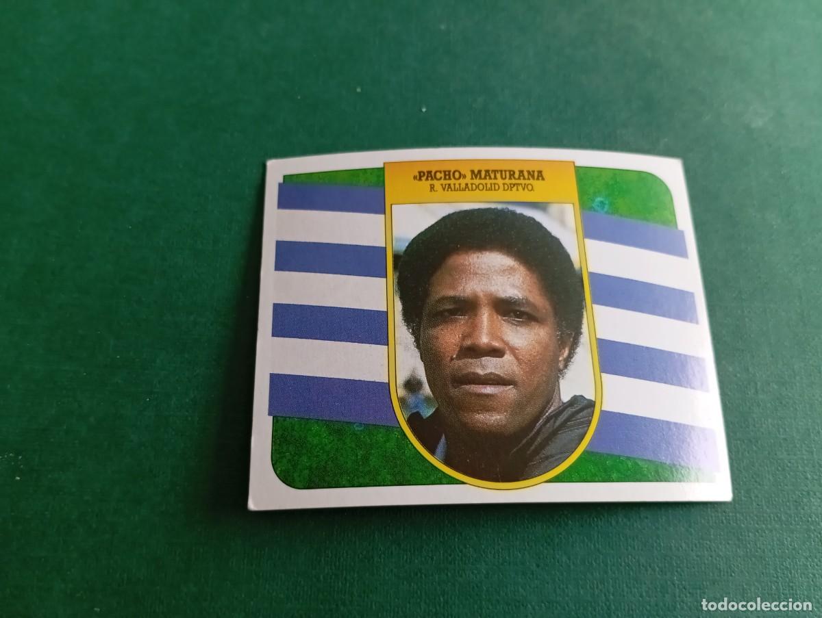 Cromos de f&uacute;tbol: Liga Este 1991 1992 91 92 VALLADOLID CF PACHO MATURANA ENTRENADOR NUNCA PEGADO