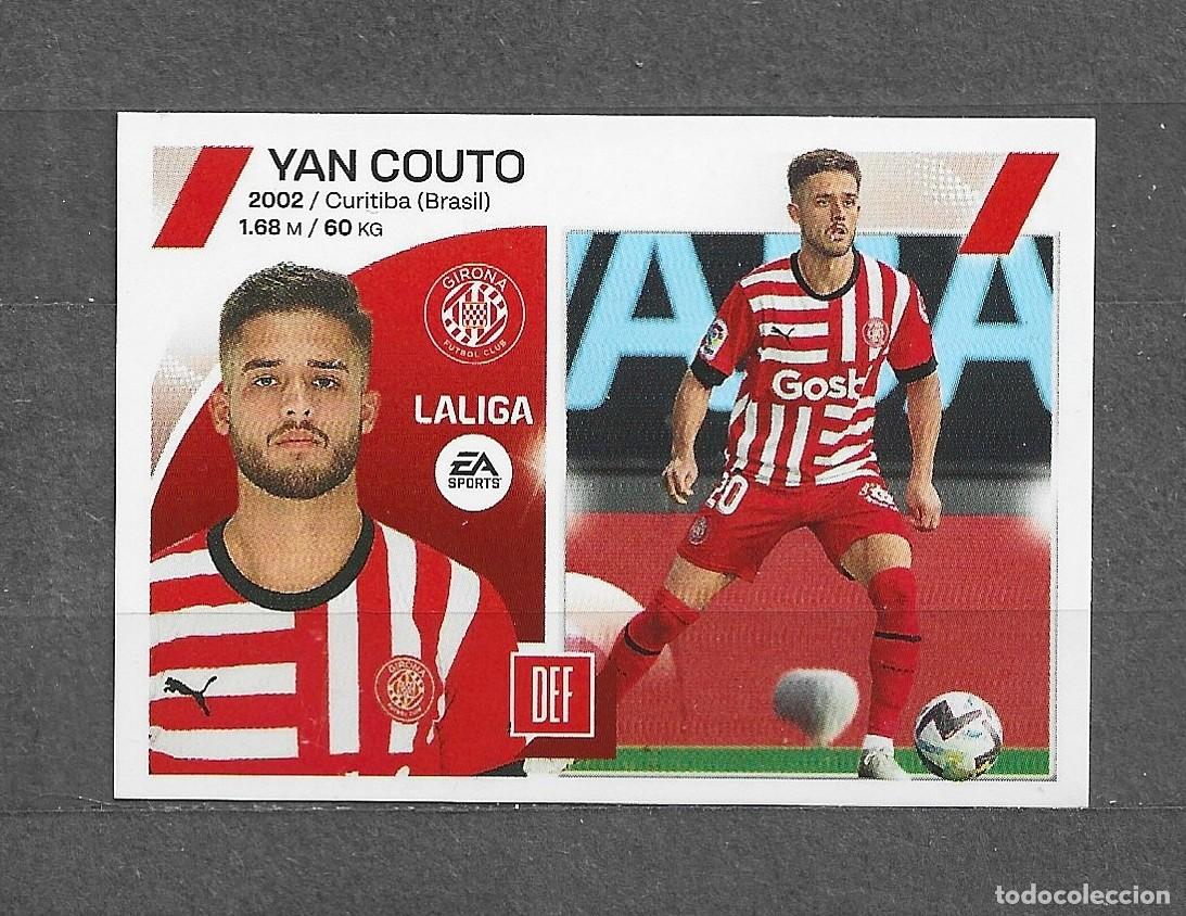 Football Stickers: Liga este 23/24 - Yan Couto - N&ordm; 6a - Girona FC