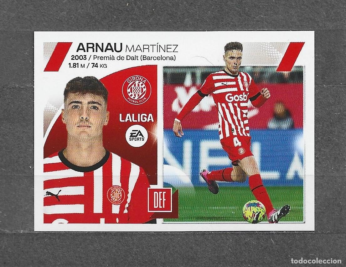 Football Stickers: Liga este 23/24 - Arnau - N&ordm; 5 - Girona FC
