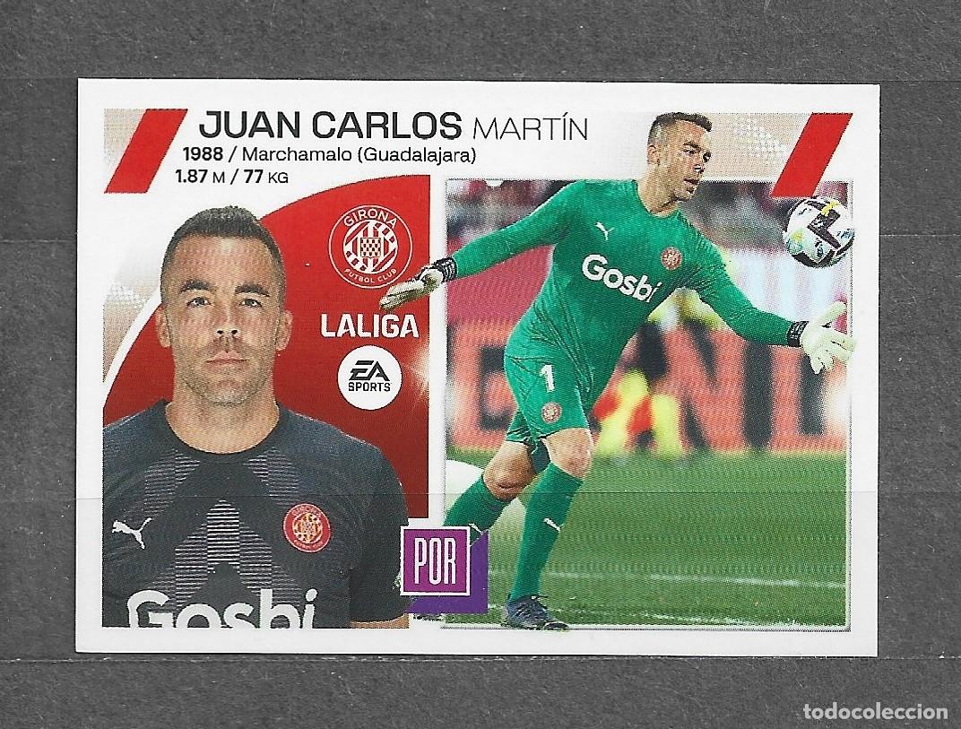 Football Stickers: Liga este 23/24 - Juan Carlos - N&ordm; 4 - Girona FC