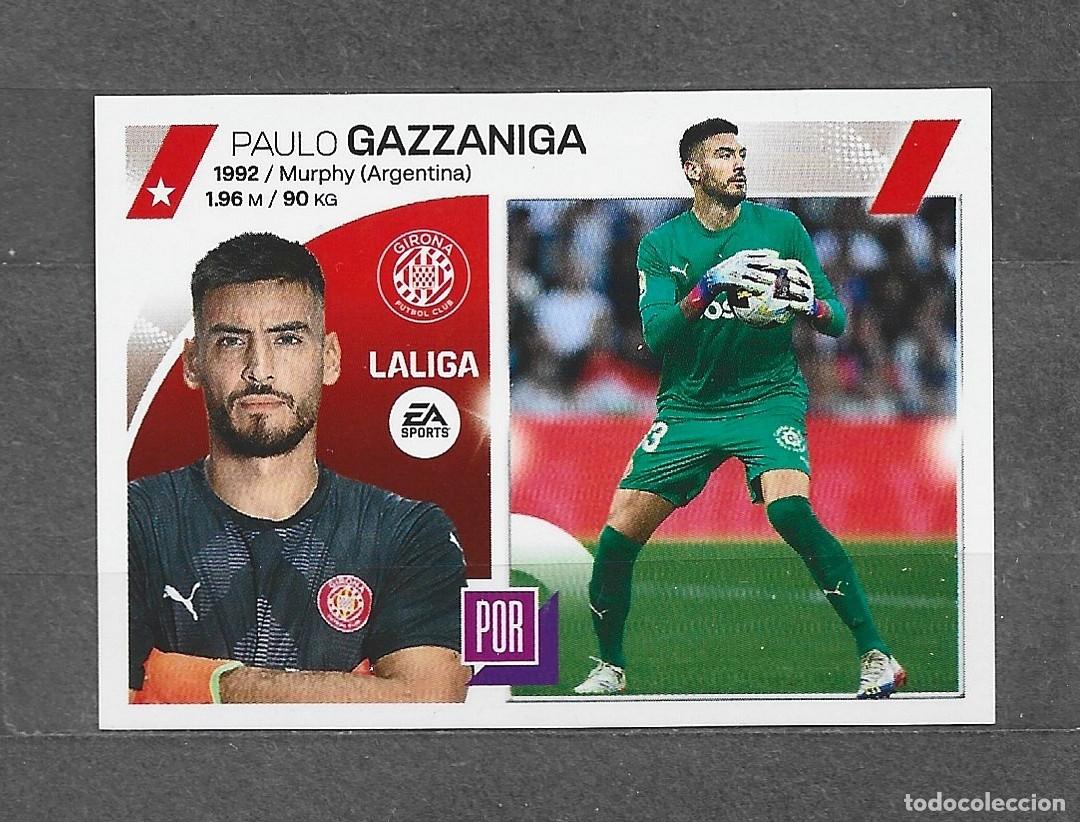 Cromos de Futebol: Liga este 23/24 - Gazzaniga - N&ordm; 3 - Girona FC