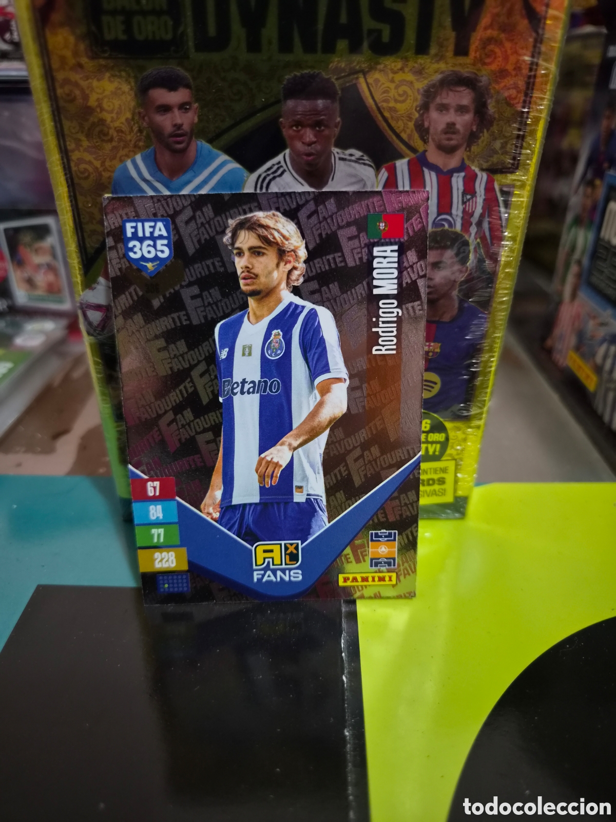 Cromos de Futebol: N&deg;386 Fans Mora FIFA 365 2027
