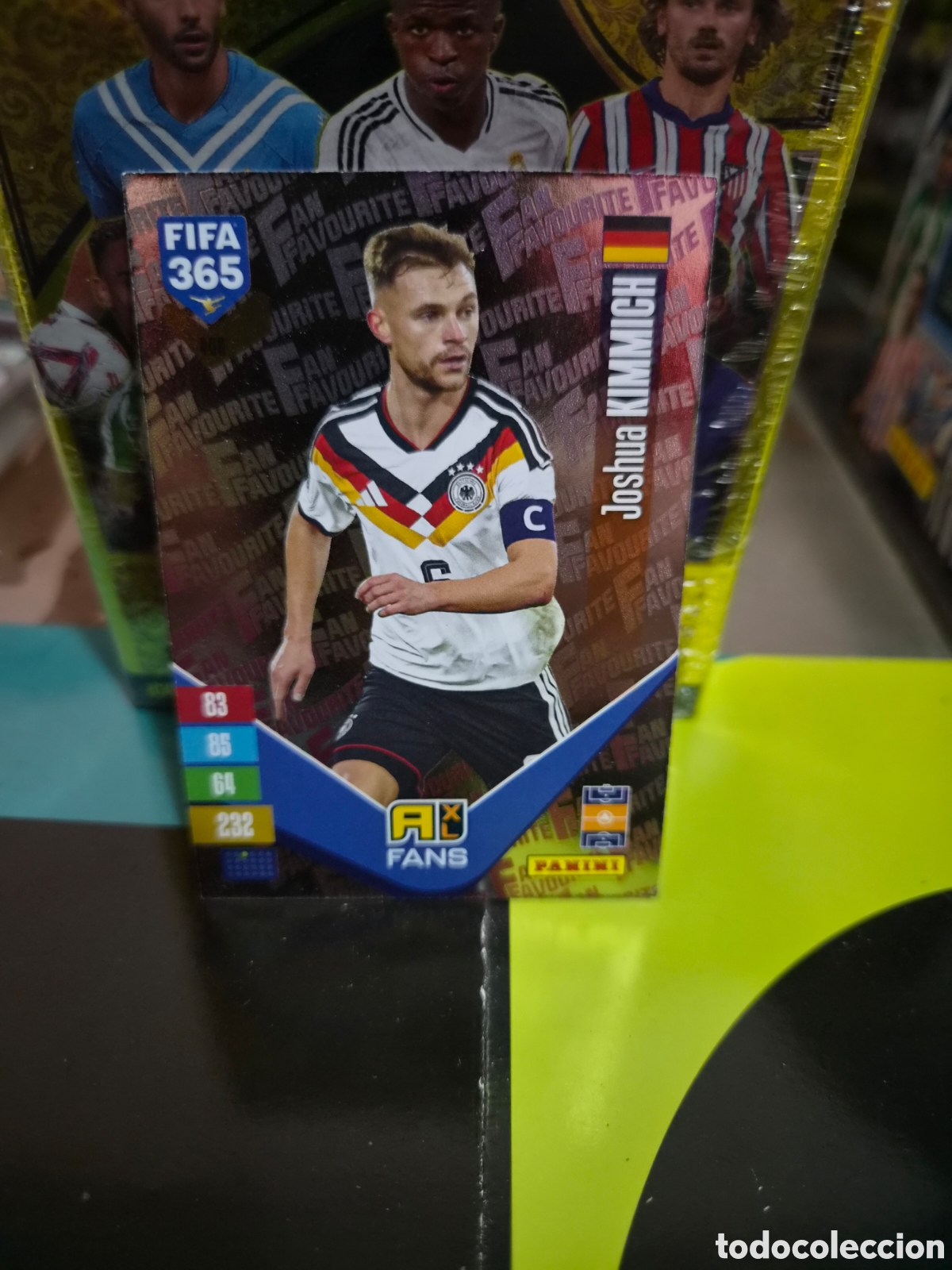 Cromos de f&uacute;tbol: N&deg;400 Fans Kimmich FIFA 365 2027