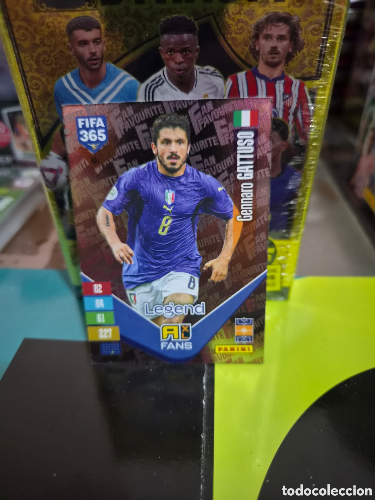 Cromos de f&uacute;tbol: N&deg;402 Fans Legends Gattuso FIFA 365 2027