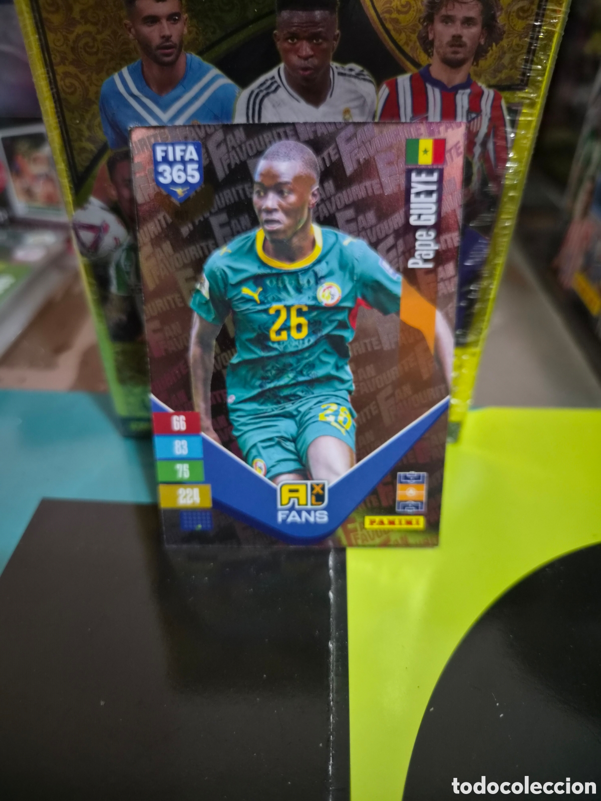 Cromos de f&uacute;tbol: N&deg;407 Fans Gueye FIFA 365 2027