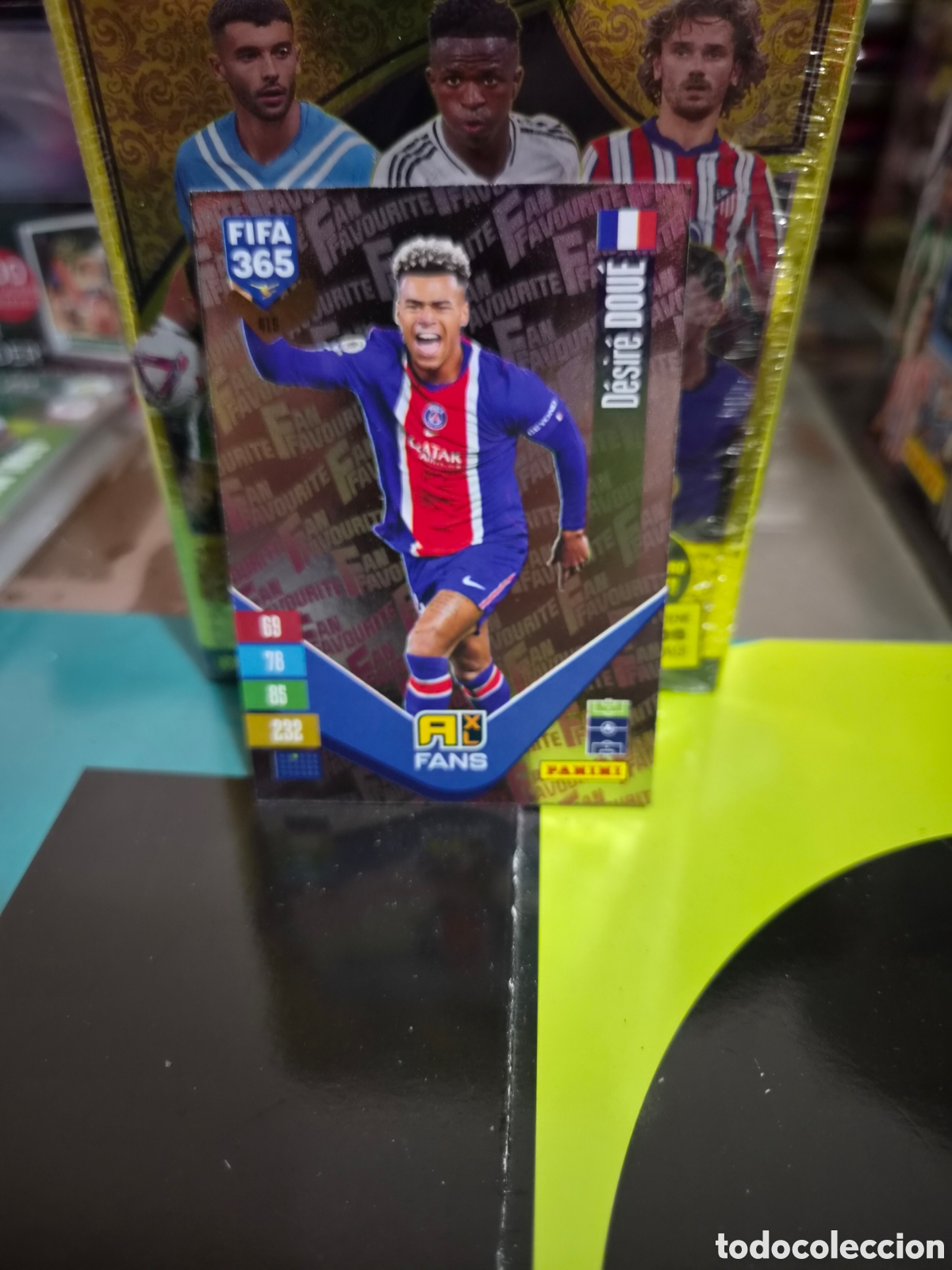 Cromos de f&uacute;tbol: N&deg;415 Fans Doue FIFA 365 2027