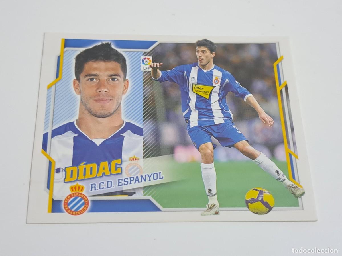 Cromos de f&uacute;tbol: CROMO LIGA 10-11 2010-11 DIDAC NUMERO 7B RCD ESPANYOL EDICIONES ESTE NUNCA PEGADO