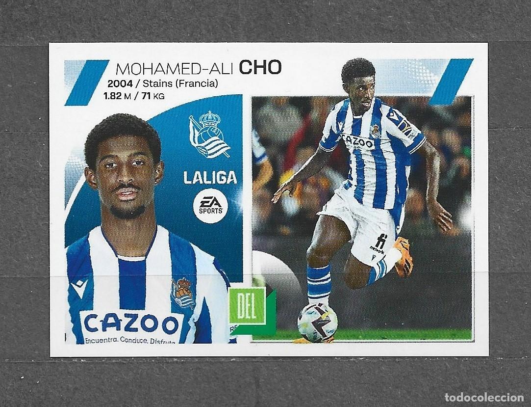 Cromos de f&uacute;tbol: Liga este 23/24 - Cho - N&ordm; 20b - Real Sociedad