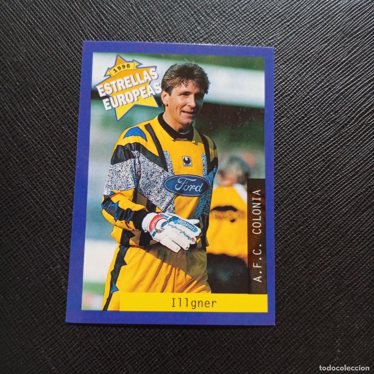 Cromos de f&uacute;tbol: 77 ILLGNER COLONIA PANINI ESTRELLAS EUROPEAS 1996 CROMO FUTBOL 96 - A28 PG343
