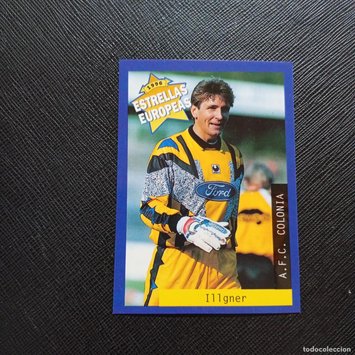 Cromos de f&uacute;tbol: 77 ILLGNER COLONIA PANINI ESTRELLAS EUROPEAS 1996 CROMO FUTBOL 96 - A28 PG352
