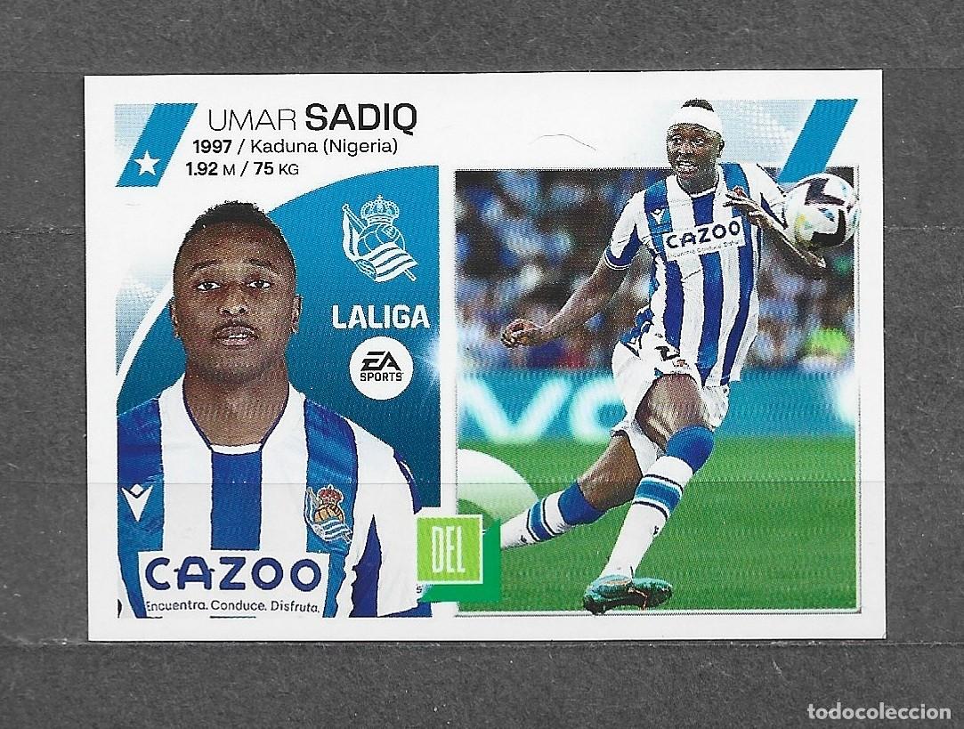 Cromos de f&uacute;tbol: Liga este 23/24 - Sadiq - N&ordm; 19a - Real Sociedad
