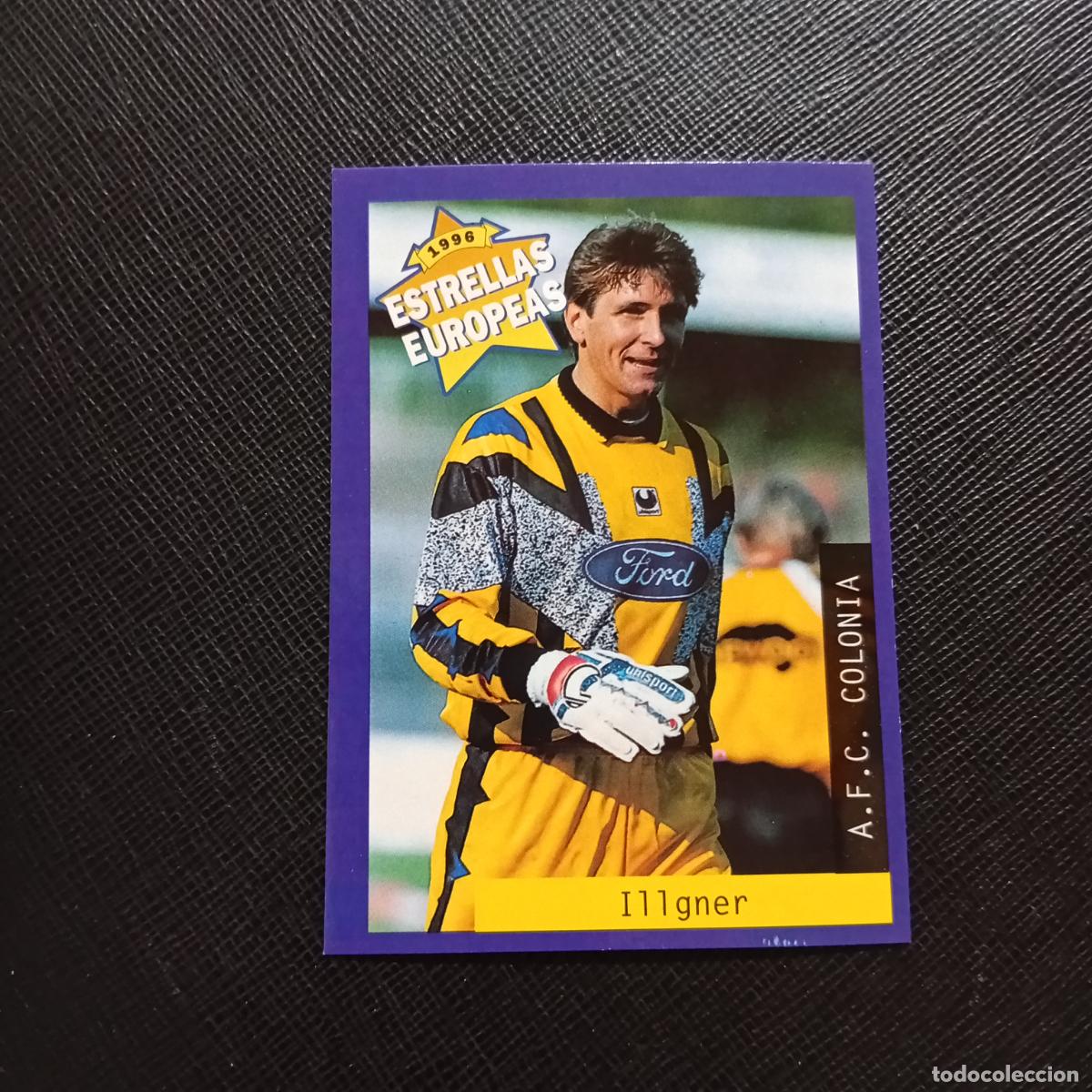 Cromos de f&uacute;tbol: 77 ILLGNER COLONIA PANINI ESTRELLAS EUROPEAS 1996 CROMO FUTBOL 96 - A28 PG361