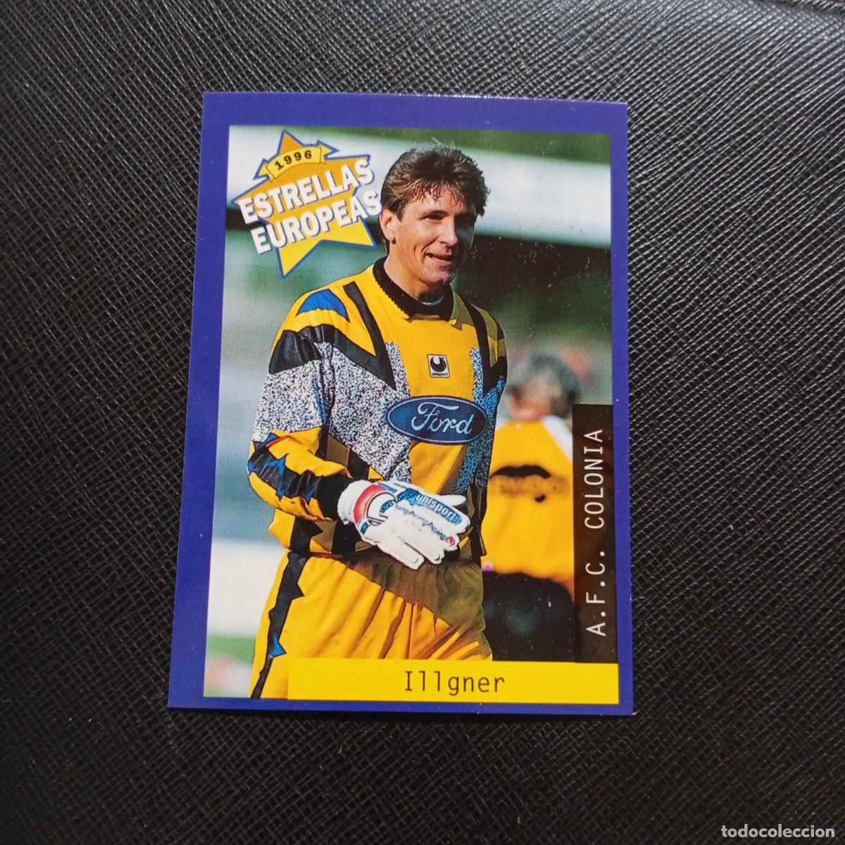 Cromos de f&uacute;tbol: 77 ILLGNER COLONIA PANINI ESTRELLAS EUROPEAS 1996 CROMO FUTBOL 96 - A28 PG361 B