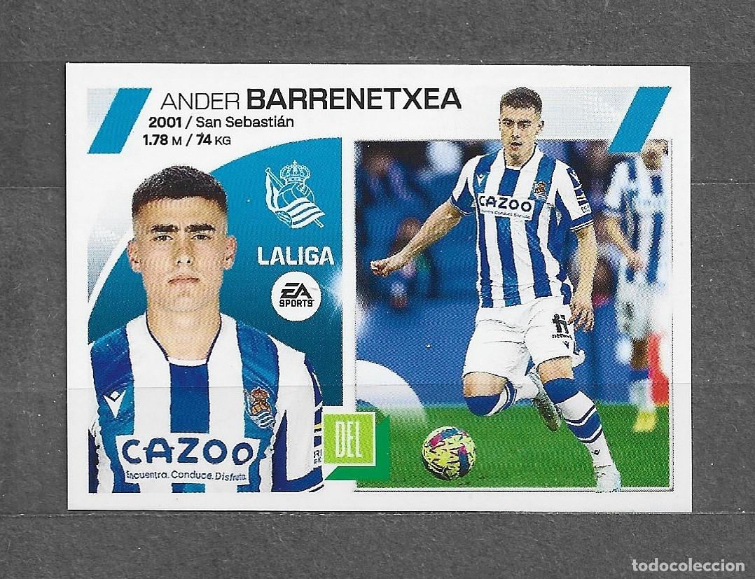Cromos de f&uacute;tbol: Liga este 23/24 - Barrenetxea - N&ordm; 18 - Real Sociedad