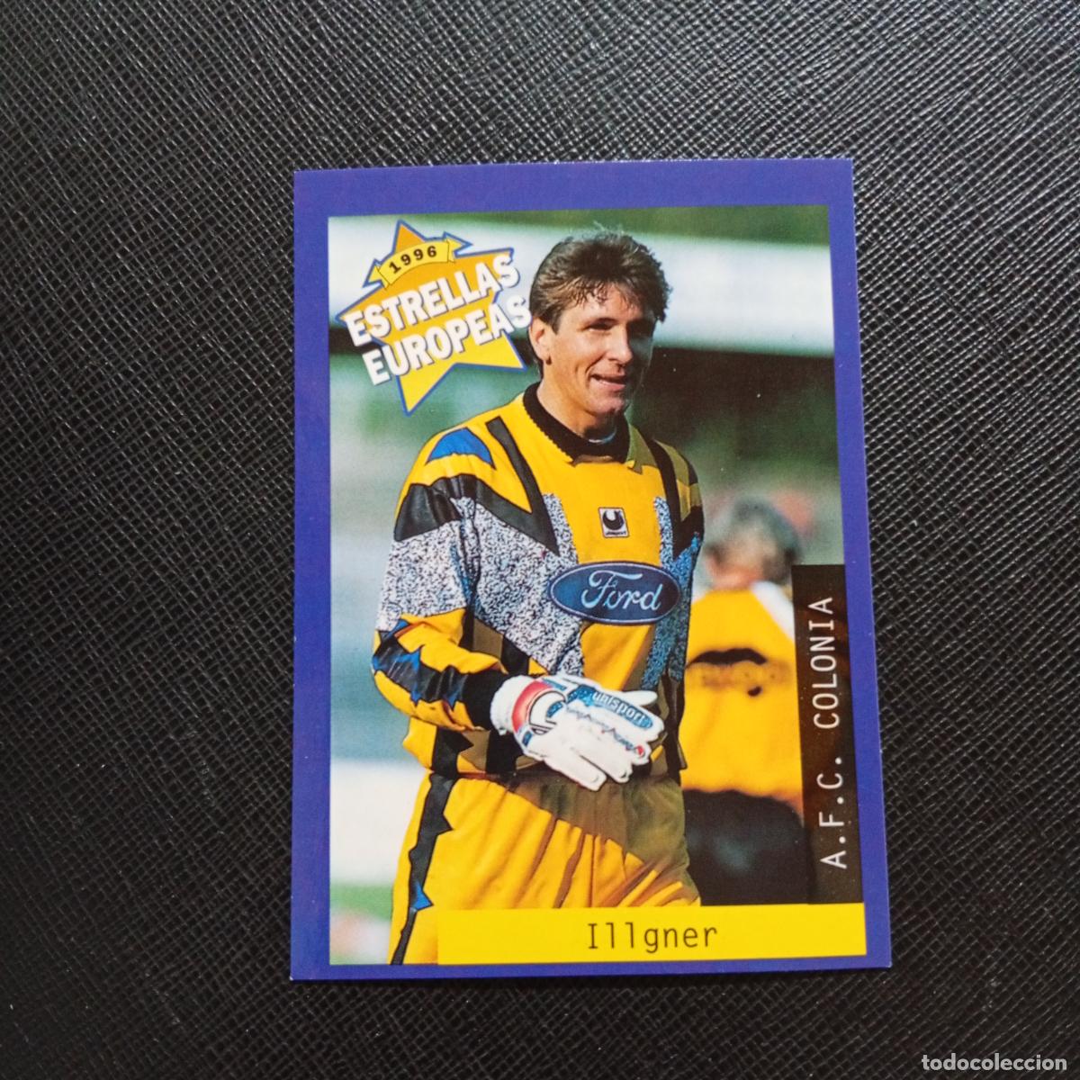 Cromos de f&uacute;tbol: 77 ILLGNER COLONIA PANINI ESTRELLAS EUROPEAS 1996 CROMO FUTBOL 96 - A28 PG370