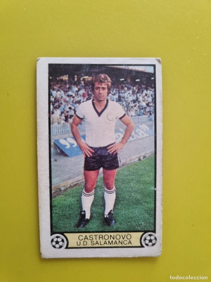 Cromos de f&uacute;tbol: CROMO LIGA ESTE 79 80 1979 1980 NUNCA PEGADO SIN PEGAR CASTRONOVO UD SALAMANCA AR1026